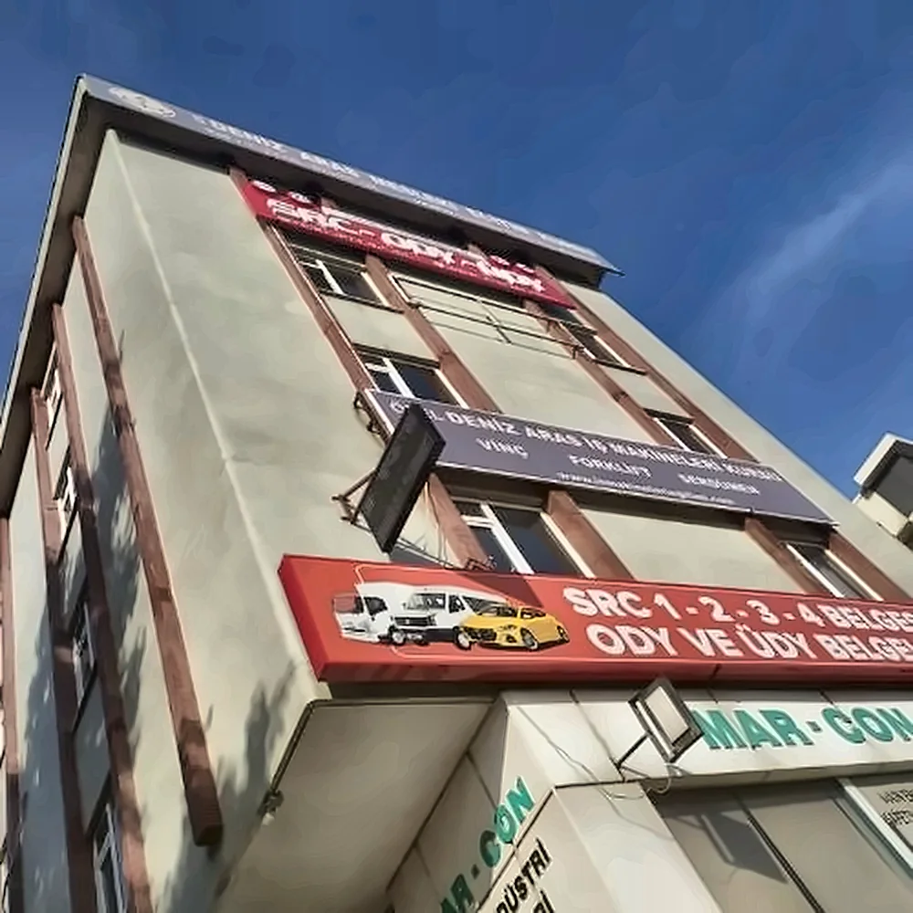 Denge SRC, ODY ve ÜDY kursu tabelası