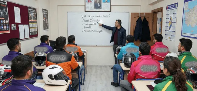SRC Kurye Eğitim
