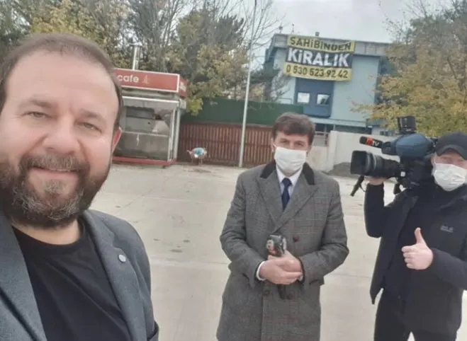 Çetin Büyükçınar, A Haber