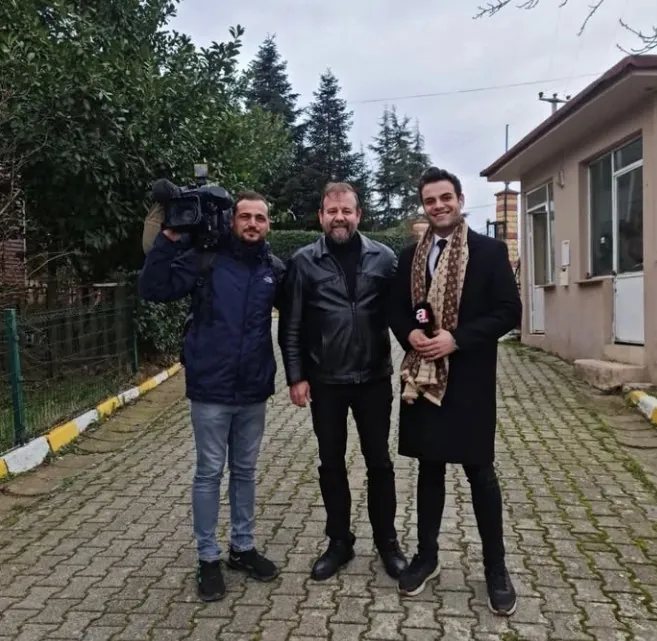 Çetin Büyükçınar, A Haber