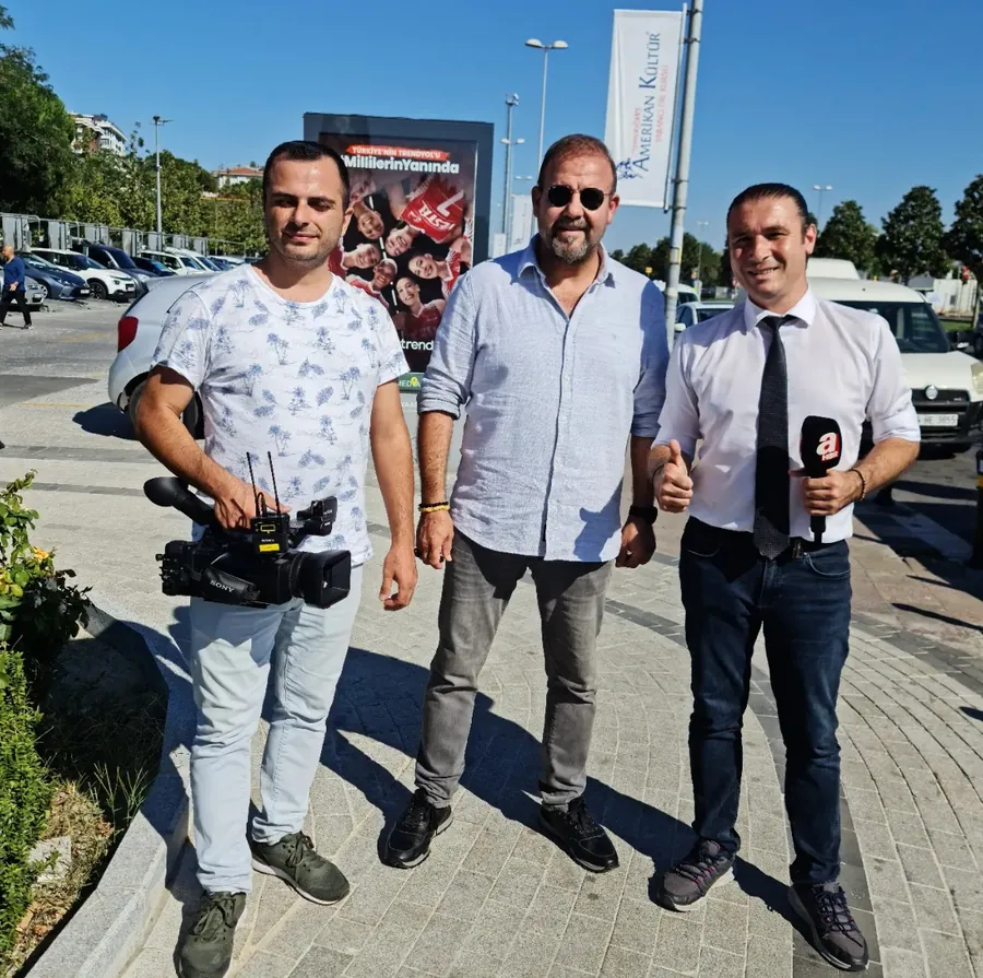 Çetin Büyükçınar, A Haber