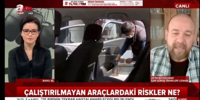 Çetin Büyükçınar, A Haber