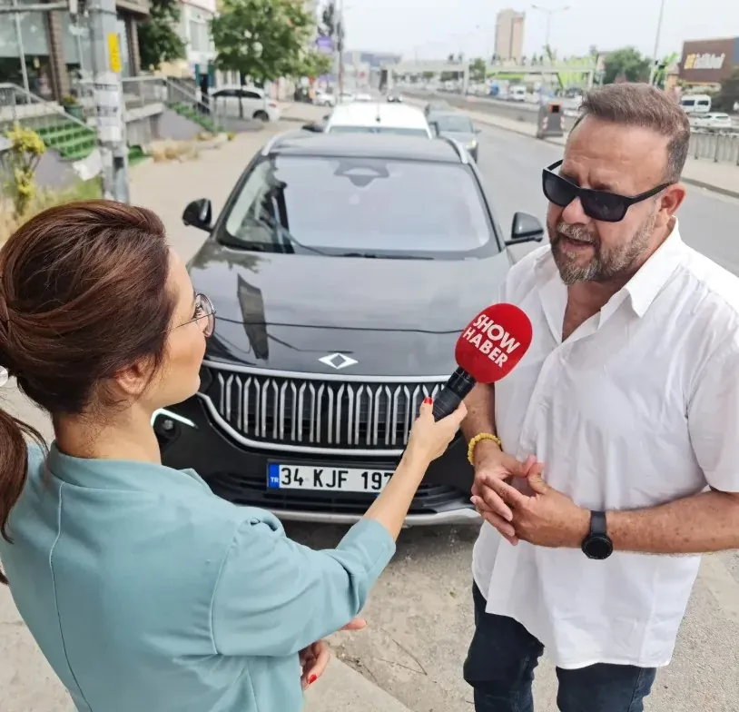 Çetin Büyükçınar, Show Haber