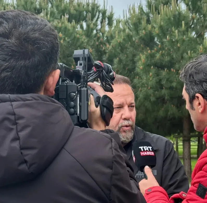 Çetin Büyükçınar, TRT