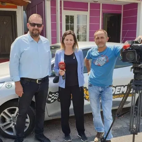 Çetin Büyükçınar, TRT