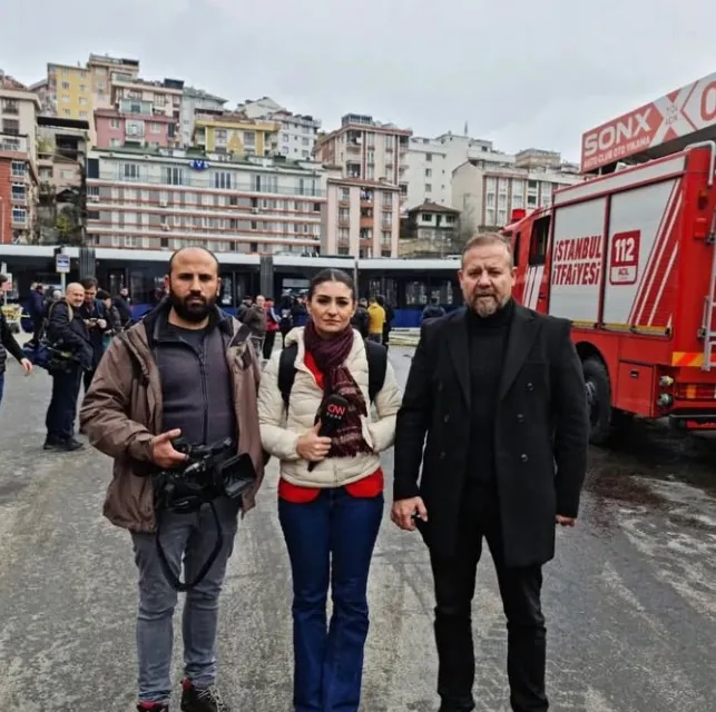 Çetin Büyükçınar, CNN Türk