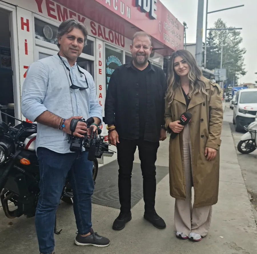 Çetin Büyükçınar, CNN Türk