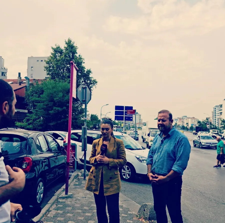 Çetin Büyükçınar, CNN Türk