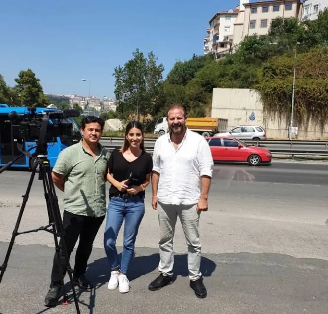 Çetin Büyükçınar, Haber Global