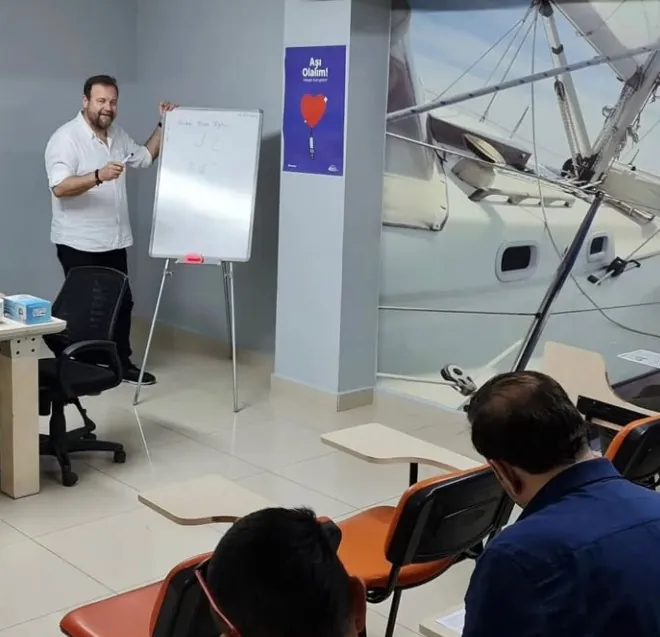 Çetin Büyükçınar, Kurum içi sürüş güvenliği eğitimi