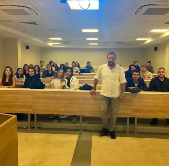 Çetin Büyükçınar, İstanbul Medipol Üniversitesi, ders