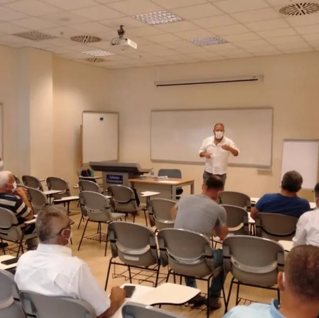 Çetin Büyükçınar, Sabancı Üniversitesi