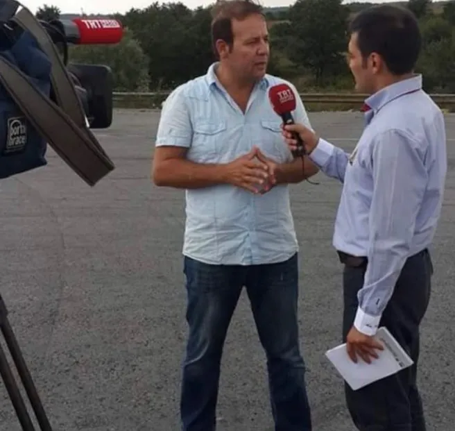Çetin Büyükçınar, TRT