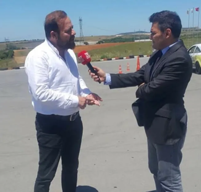 Çetin Büyükçınar, TRT