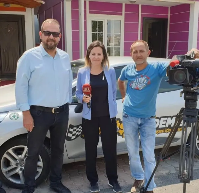 Çetin Büyükçınar, TRT