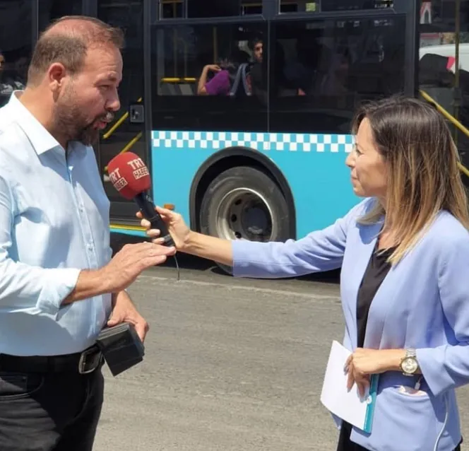 Çetin Büyükçınar, TRT