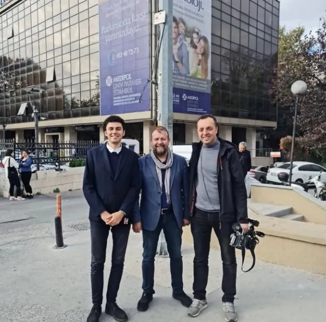 Çetin Büyükçınar, TRT