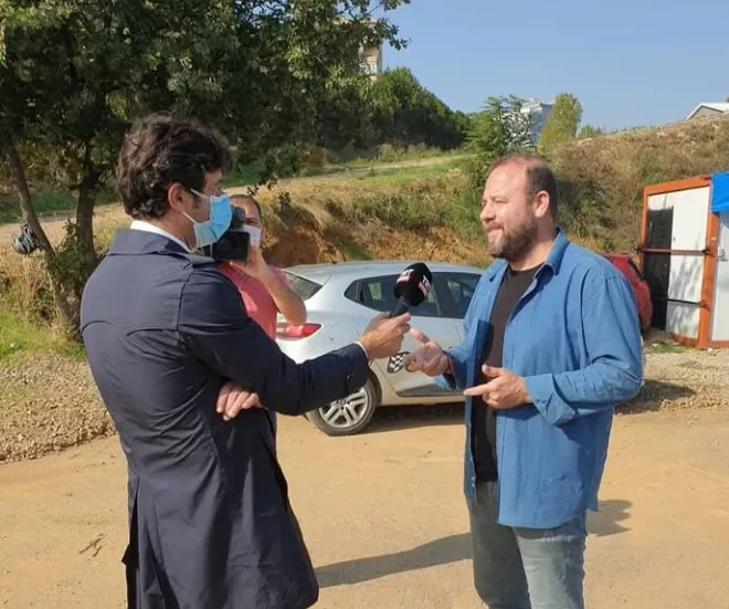Çetin Büyükçınar, TRT