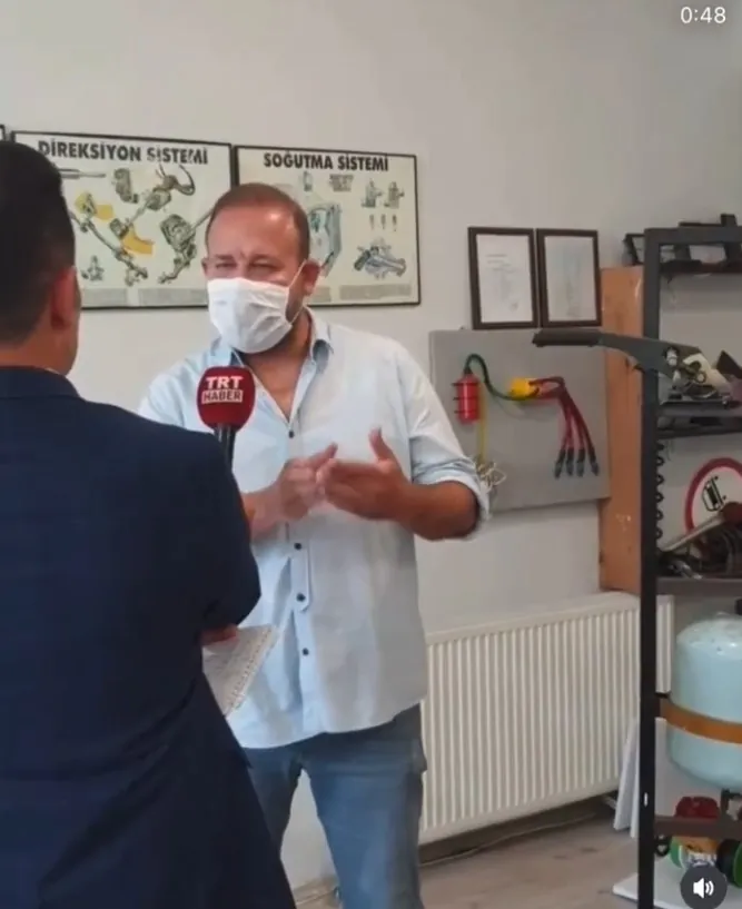 Çetin Büyükçınar, TRT
