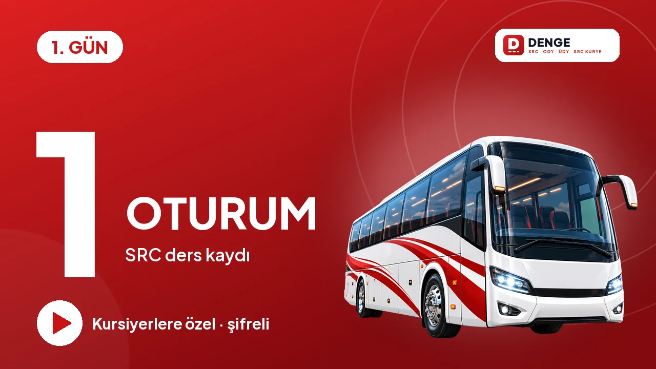 1. Gün 1. Oturum