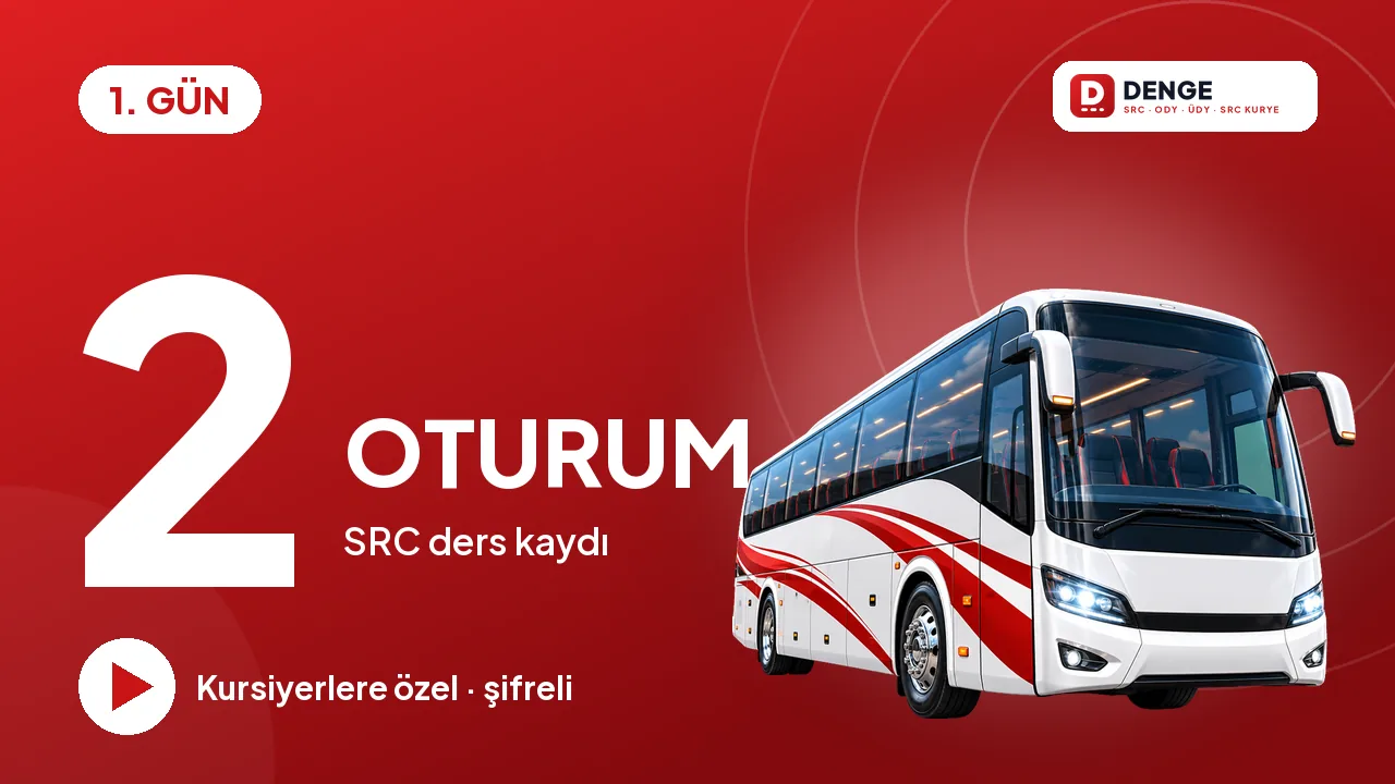 1. Gün 2. Oturum