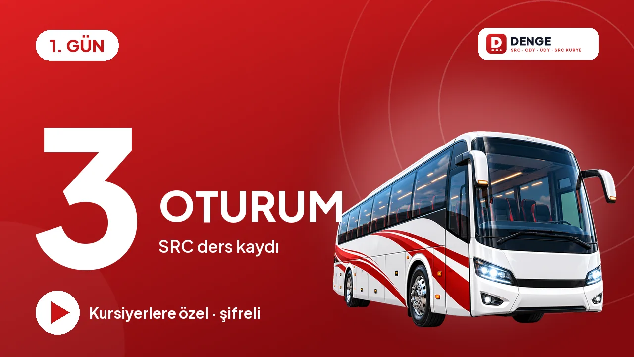 1. Gün 3. Oturum