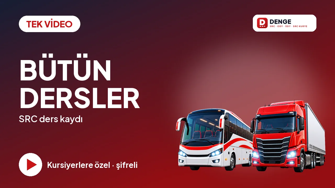 Bütün dersler tek videoda