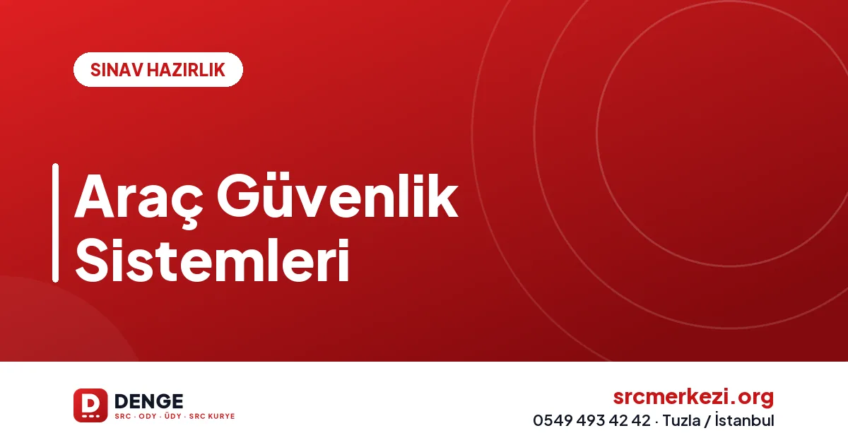 Araç Güvenlik Sistemleri