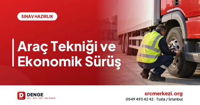 Araç Tekniği ve Ekonomik Sürüş kapak görseli