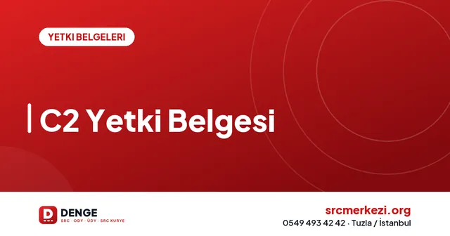 C2 Yetki Belgesi kapak görseli