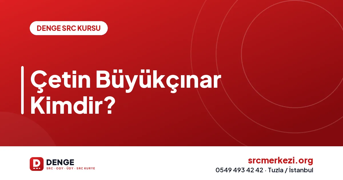 Çetin Büyükçınar Kimdir?