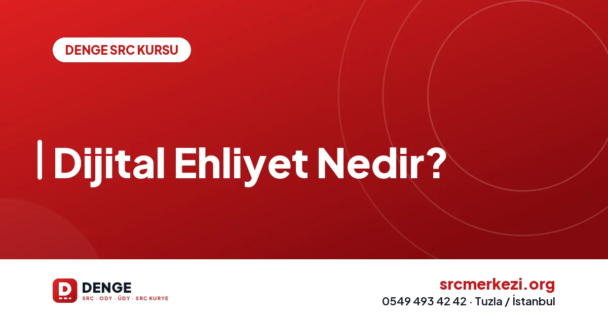 Dijital Ehliyet Nedir?