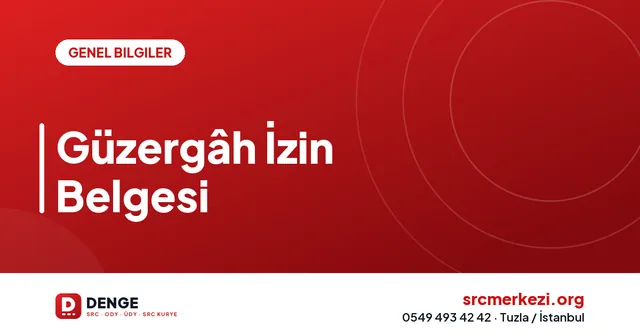 Güzergâh İzin Belgesi kapak görseli