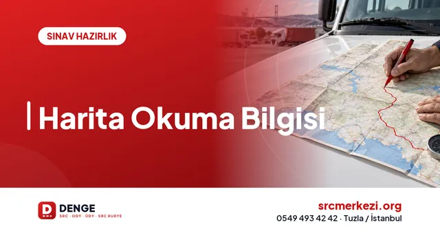 Harita Okuma Bilgisi kapak görseli