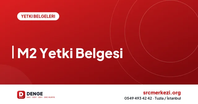 M2 Yetki Belgesi kapak görseli
