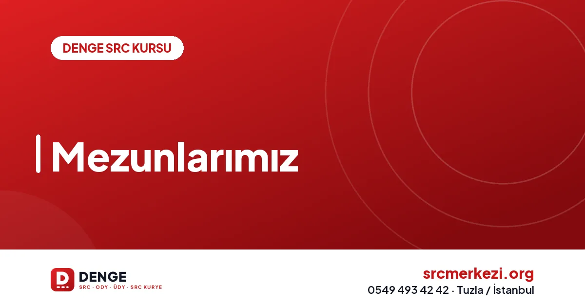Mezunlarımız