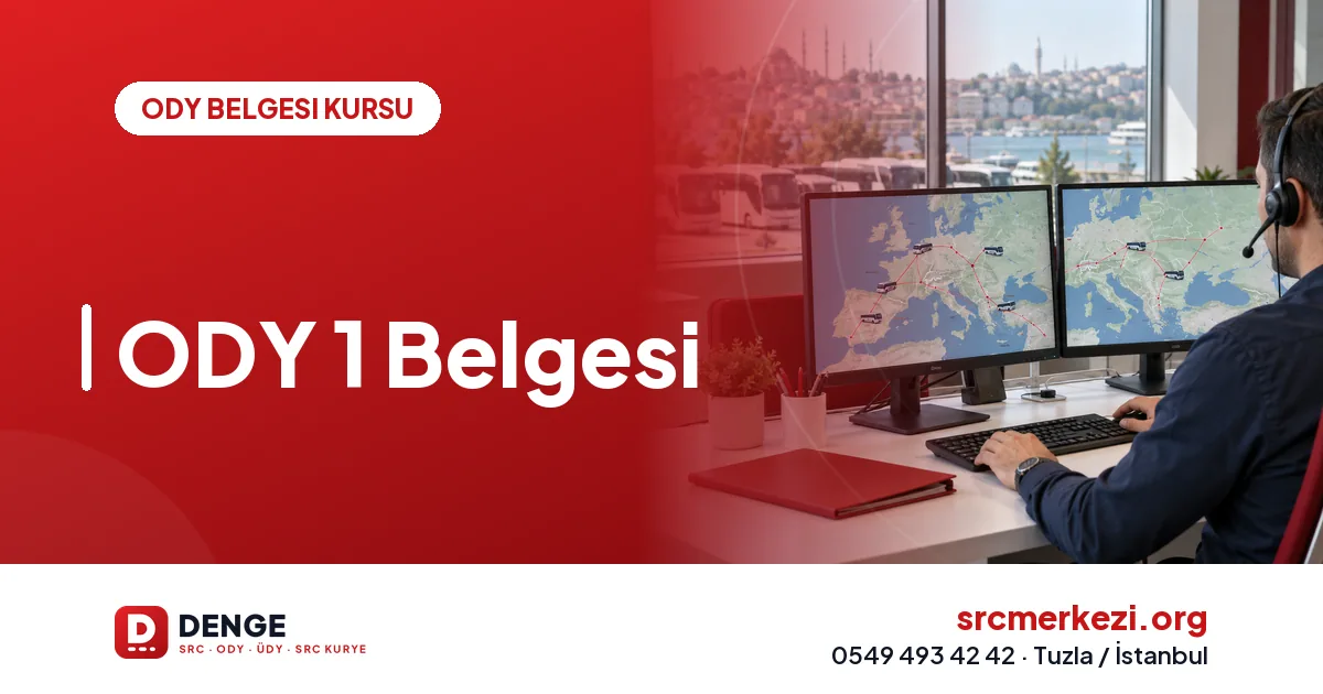 ODY 1 Belgesi