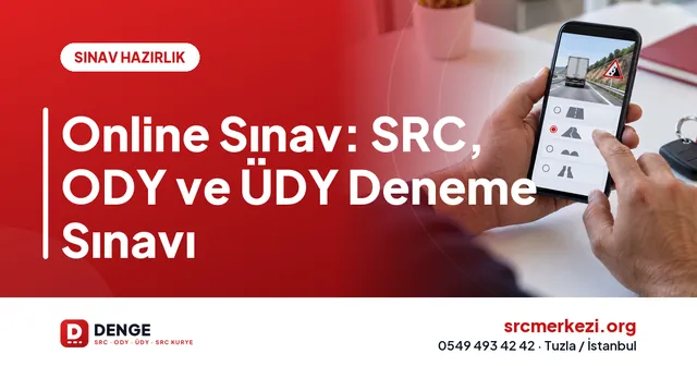 Online Sınav: SRC, ODY ve ÜDY Deneme Sınavı kapak görseli