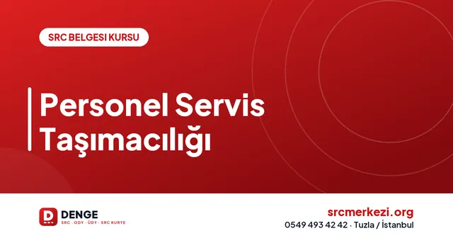 Personel Servis Taşımacılığı kapak görseli