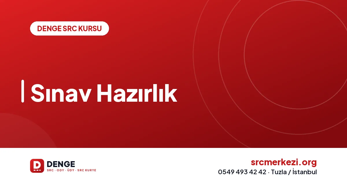 Sınav Hazırlık