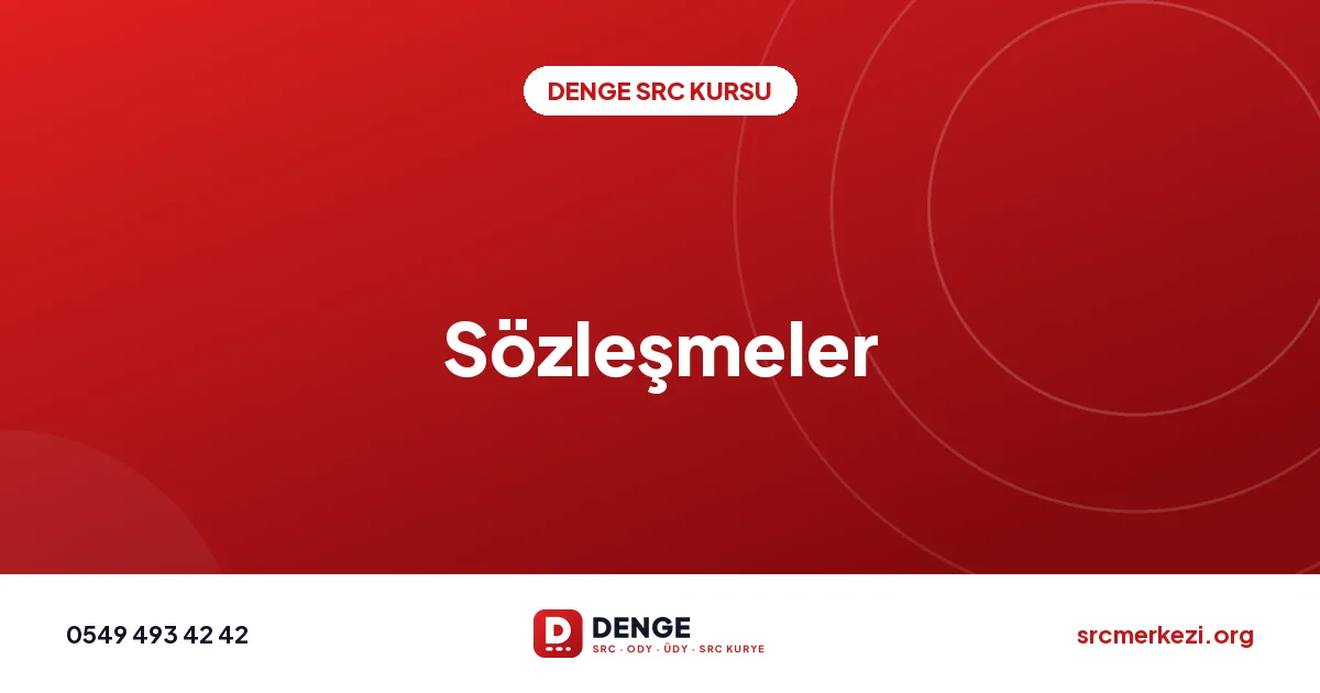 Sözleşmeler