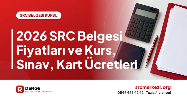 2026 SRC Belgesi Fiyatları ve Kurs, Sınav, Kart Ücretleri kapak görseli