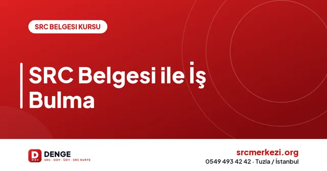 SRC Belgesi ile İş Bulma kapak görseli