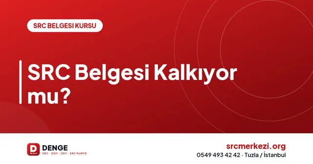 SRC Belgesi Kalkıyor mu? kapak görseli