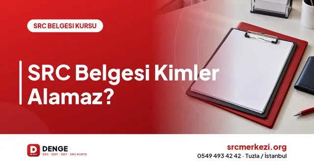 SRC Belgesi Kimler Alamaz? kapak görseli