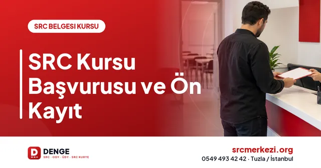SRC Kursu Başvurusu ve Dönem Kaydı kapak görseli