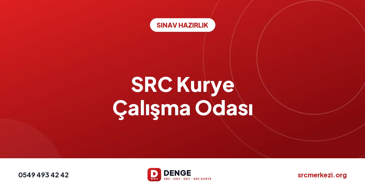 SRC Kurye Çalışma Odası