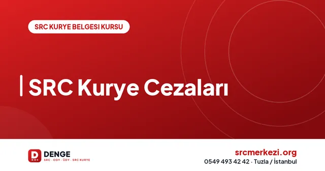 SRC Kurye Cezaları kapak görseli