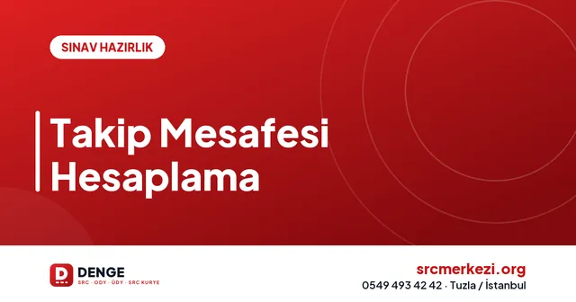Takip Mesafesi Hesaplama kapak görseli