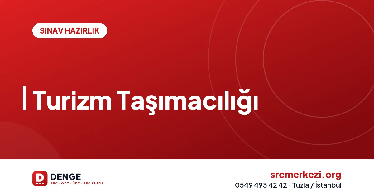Turizm Taşımacılığı